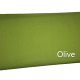 Confetti Cotton Olive Solid Green Fabric by Riley Blake