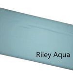 Confetti Cotton Riley Aqua Solid Teal Fabric by Riley Blake
