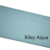 Confetti Cotton Riley Aqua Solid Teal Fabric by Riley Blake