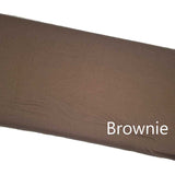 Confetti Cotton Brownie Solid Brown Fabric by Riley Blake