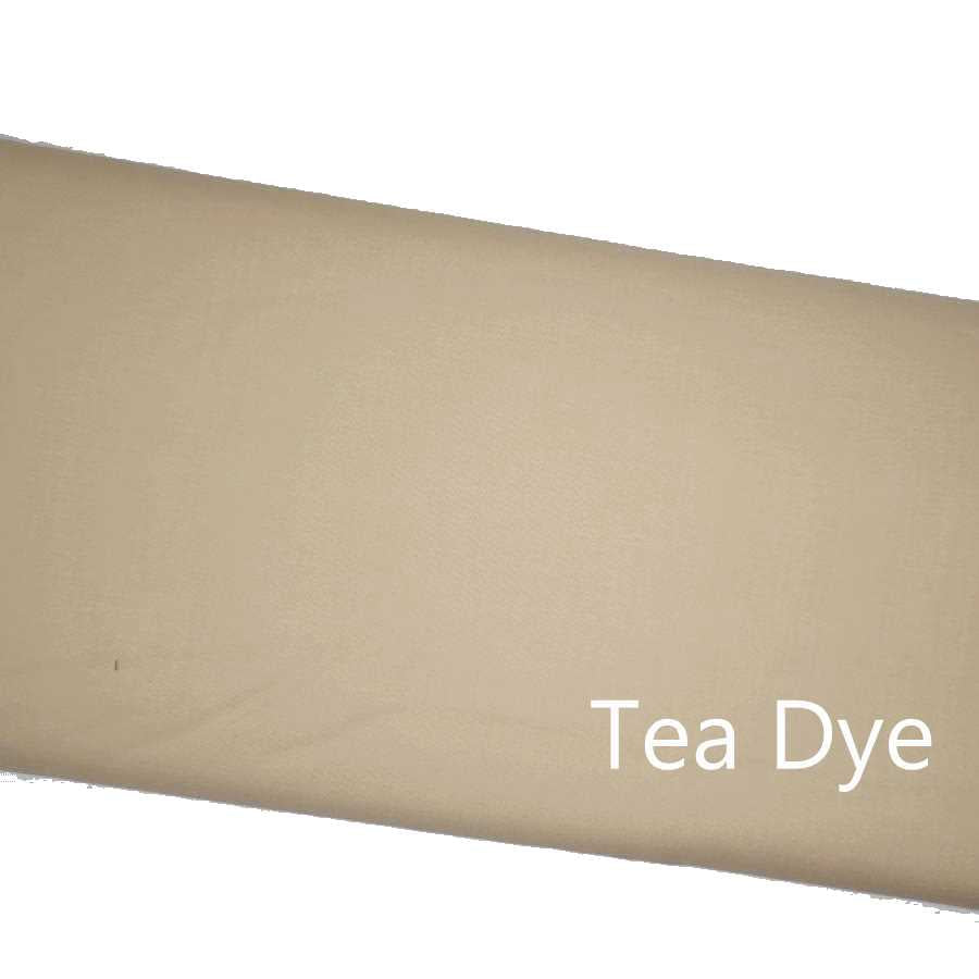 Confetti Cotton Tea Dye Solid Brown Fabric by Riley Blake