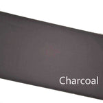 Confetti Cotton Charcoal Solid Gray Fabric by Riley Blake