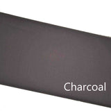 Confetti Cotton Charcoal Solid Gray Fabric by Riley Blake