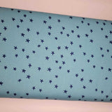 Ruby Star Society Starry Wideback Turquoise 108" Blue Fabric
