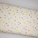 Ruby Star Society Starry Wideback Multi Color 108" Cream Fabric