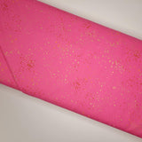 Ruby Star Society Speckled 2024 Metallic Playful Pink Fabric