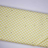 Jill Howarth 100 Aker Woods Honey Hex Yellow Fabric