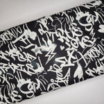Libs Elliott Iconic Parkdale Leather Black and White Fabric