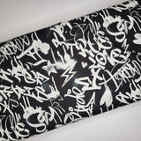 Libs Elliott Iconic Parkdale Leather Black and White Fabric