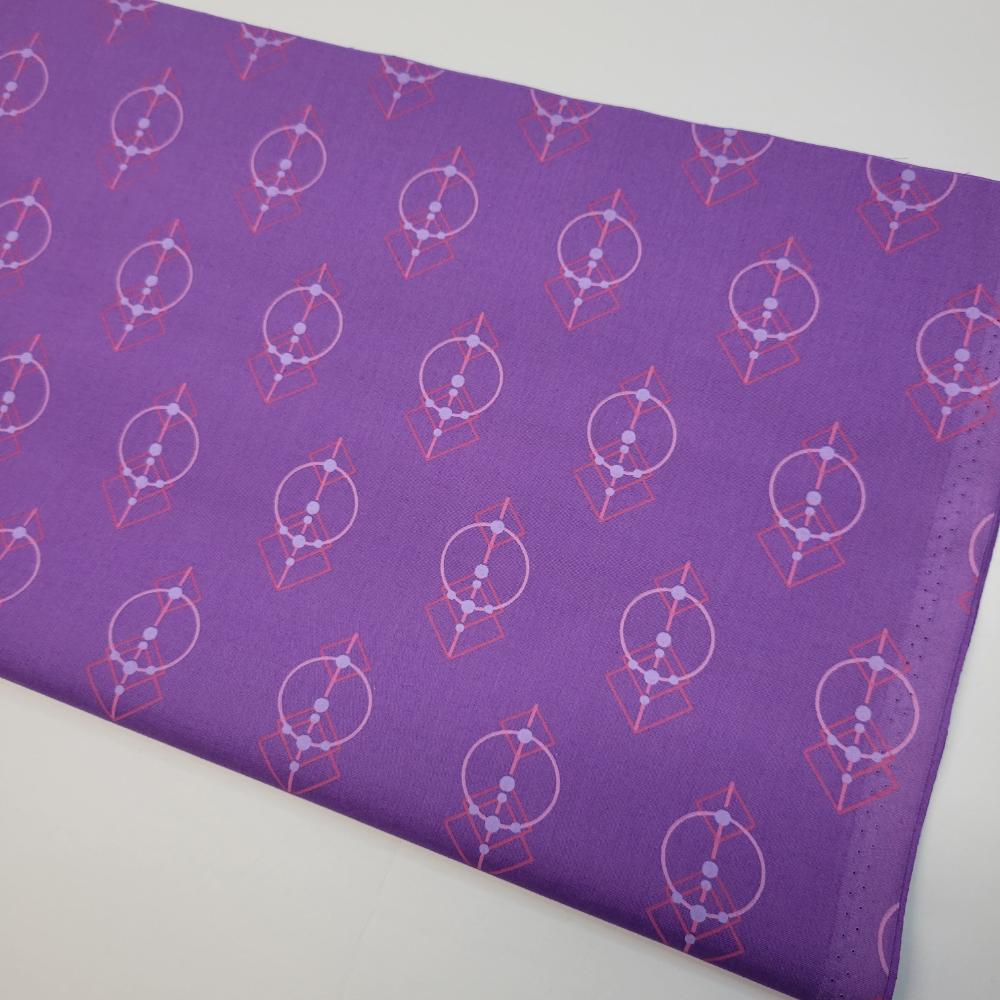 Giucy Giuce Deco Glo 2 Talisman Grape Purple Fabric