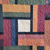 Oak Leaves and Acorns Pantograph- Dense