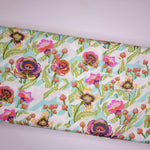 Tula Pink Untamed Puppy Love Moonbeam Yellow Fabric