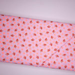 Tula Pink Untamed Impending Bloom Lunar Orange Fabric
