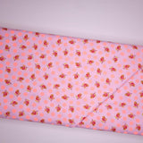 Tula Pink Untamed Impending Bloom Lunar Orange Fabric