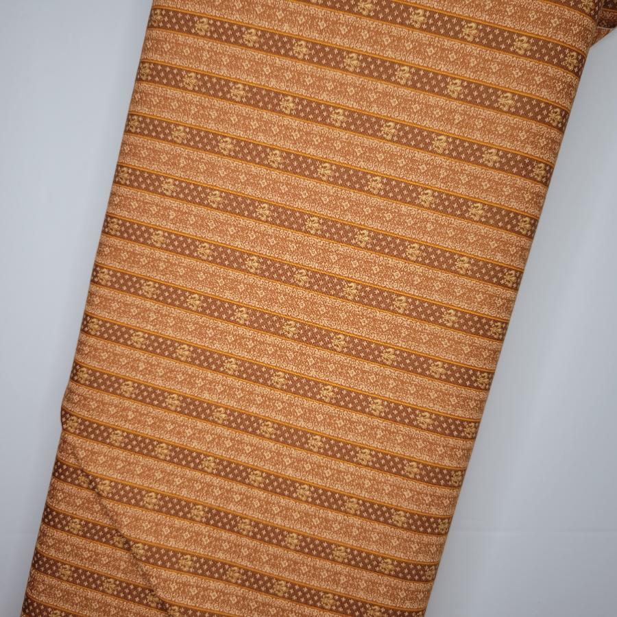 Sew Kind of Wonderful Vintage Cloth Tracks Chateau Fabric