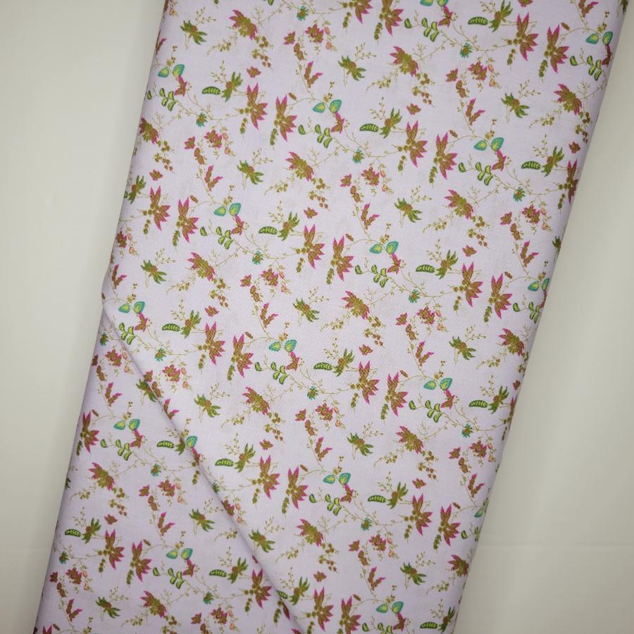 Sew Kind of Wonderful Vintage Cloth Brittany Chateau Fabric