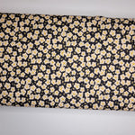 Ruby Star Society Bird is the Word Moonflower Soft Black Floral Fabric