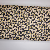 Ruby Star Society Bird is the Word Moonflower Soft Black Floral Fabric