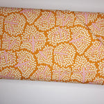 Ruby Star Society Bird is the Word Canopy Turmeric Orange Fabric