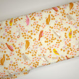 Ruby Star Society Bird is the Word Spark Natural Cream Fabric