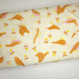 Ruby Star Society Bird is the Word Migration Natural Cream Fabric