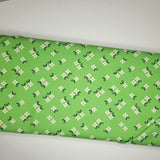 Denyse Schmidt Pretty Things Felicity Lawn Green Floral Fabric