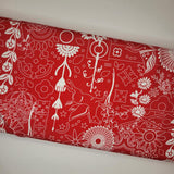 Alison Glass Sunprint 2025 Cameo Cardinal Red Fabric