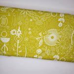 Alison Glass Sunprint 2025 Cameo Snake Chartreuse Fabric