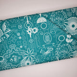 Alison Glass Sunprint 2025 Cameo Peacock Turquoise Fabric