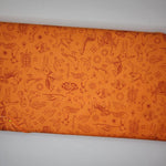Alison Glass Sunprint 2025 Philately Goldfish Orange Fabric