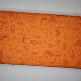 Alison Glass Sunprint 2025 Philately Goldfish Orange Fabric