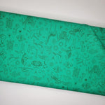 Alison Glass Sunprint 2025 Philately Grasshopper Green Fabric