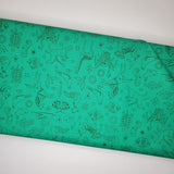 Alison Glass Sunprint 2025 Philately Grasshopper Green Fabric