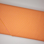 Ruby Star Society Animal Animal Flower Check Orange Fabric