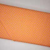 Ruby Star Society Animal Animal Flower Check Orange Fabric