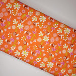 Ruby Star Society Animal Animal Snails Goldfish Orange Fabric