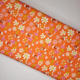 Ruby Star Society Animal Animal Snails Goldfish Orange Fabric