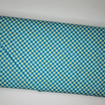 Ruby Star Society Animal Animal Flower Check Vintage Blue Fabric