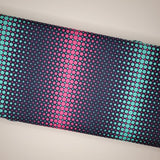 V & Co Color Crush Vibes Dots Indigo Fabric