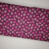 V & Co Color Crush Flourish Florals Plum Fabric