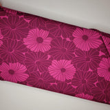 V & Co Color Crush Bloom Florals Magenta Pink Fabric