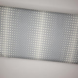 V & Co Color Crush Vibes Dots Silver Fabric