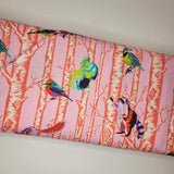 Tula Pink Full Moon Forest II Family Tree Honey Fabric