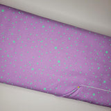 Tula Pink True Colors 2025 Space Sprinkles Frozen Berry Purple Fabric