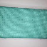 Tula Pink True Colors 2025 On the Grid Raindrop Aqua Fabric