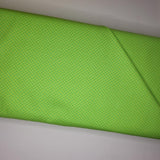 Tula Pink True Colors 2025 On the Grid Apple Green Fabric