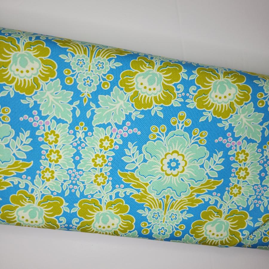Heather Bailey Full Bloom Eloise in Blue Floral Fabric