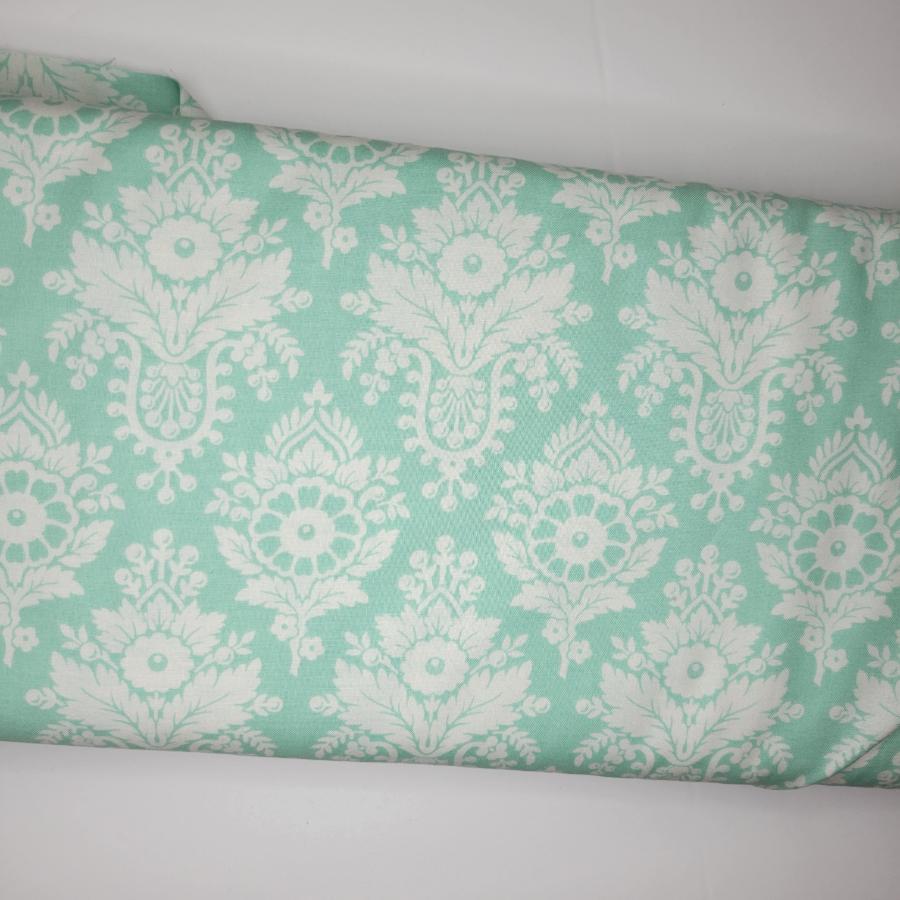 Heather Bailey Full Bloom Sky Aqua Fabric