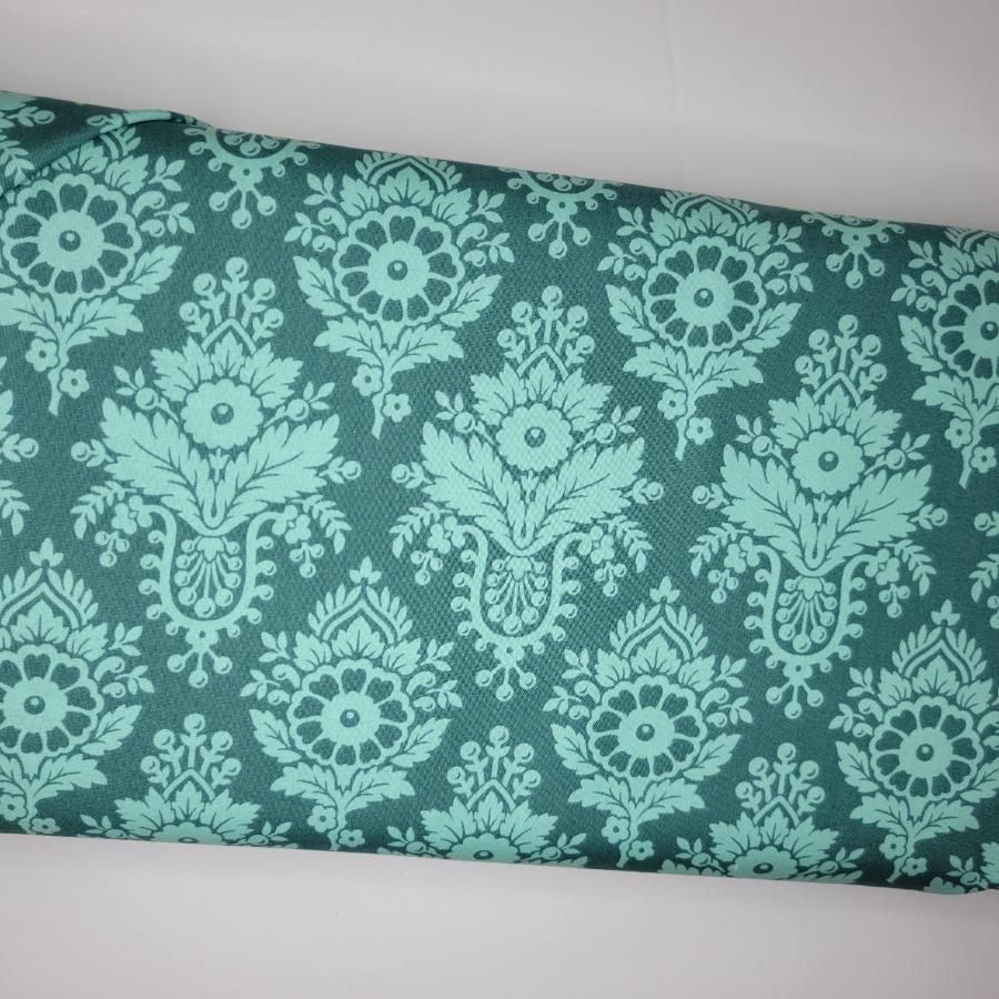 
Heather Bailey Full Bloom Verdigris Aqua Fabric
