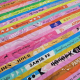 Pre-Quilted Half Yard Panel for Bag Making- Selvages